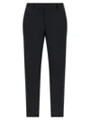 Pt Torino Man Pants Black Size 38 Cotton, Elastane In Black