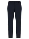 Pt Torino Dark Blue Dieci Pants In Black