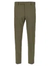 Pt Torino Cotton Blend Epsylon Pants In Brown
