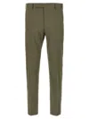 Pt Torino Green Dieci Pants In Green