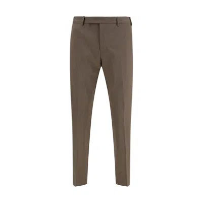 Pt Torino Dieci Pants In Brown