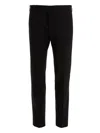 Pt Torino Midnight Blue Stretch Modal Blend Pant