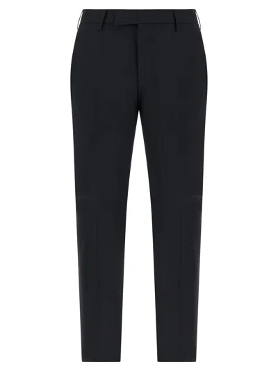 Pt Torino Dieci Pants Black