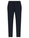 Pt Torino Dark Blue Dieci Pants In Blue
