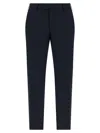Pt Torino Dark Blue Dieci Pants In Black