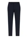 Pt Torino Dark Blue Dieci Pants In Blue