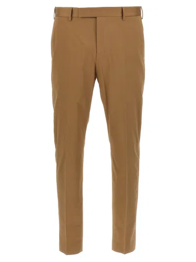 Pt Torino Dieci Pants In Brown