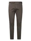 Pt Torino Dieci Pants In Brown