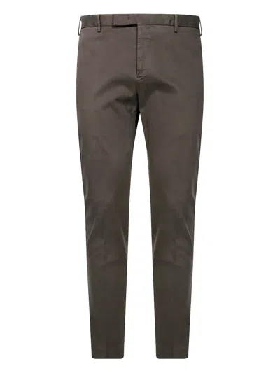 Pt Torino Dieci Pants In Brown