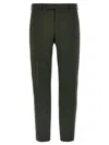 Pt Torino Cotton Blend Epsylon Pants In Green