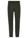 Pt Torino Cotton Blend Epsylon Pants In Green