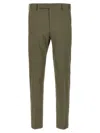 Pt Torino Green Dieci Pants In Green