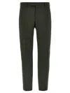 Pt Torino Cotton Blend Epsylon Pants In Green