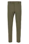 Pt Torino Green Dieci Pants In Green
