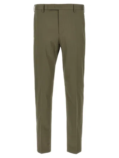 Pt Torino Dieci Pants In Green