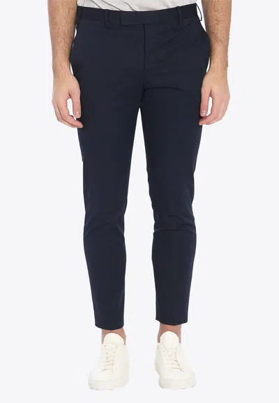 Pt Torino Dieci Straight-leg Pants In Blue