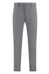 Pt Torino Dieci Stretch Wool Trousers