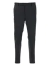 Pt Torino Pant Wool Stretch Front Pleats