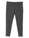 Pt Torino Dieci Trousers In Gray