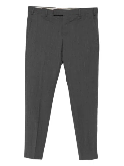 Pt Torino Dieci Trousers In Gray