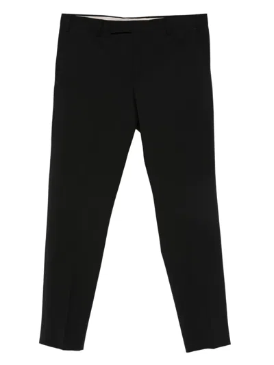 Pt Torino Dieci Trousers In Black