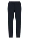 Pt Torino Dieci Trousers In Black