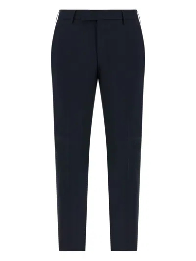 Pt Torino Dieci Trousers In Black