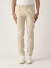 Pt Torino Dieci Slim Pants In Beige