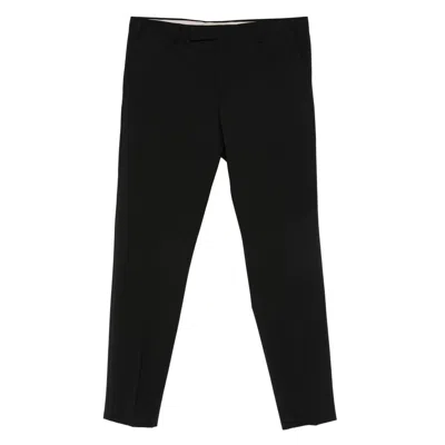 Pt Torino Tailored Trousers In Black