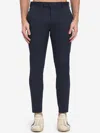 Pt Torino Virgin Wool Tailored Trousers In Blue