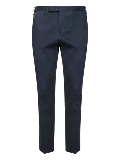 Pt Torino Dieci Trousers In Blue