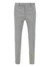 Pt Torino Dieci Trousers In Grey