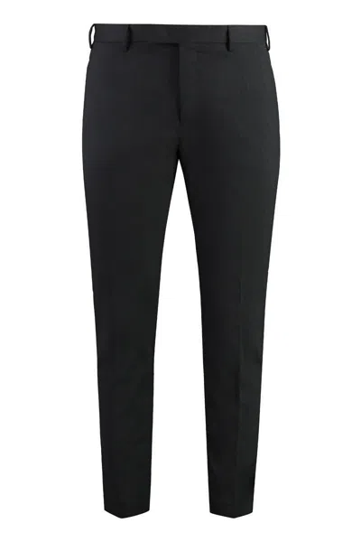 PT TORINO PT TORINO DIECI WOOL BLEND TROUSERS