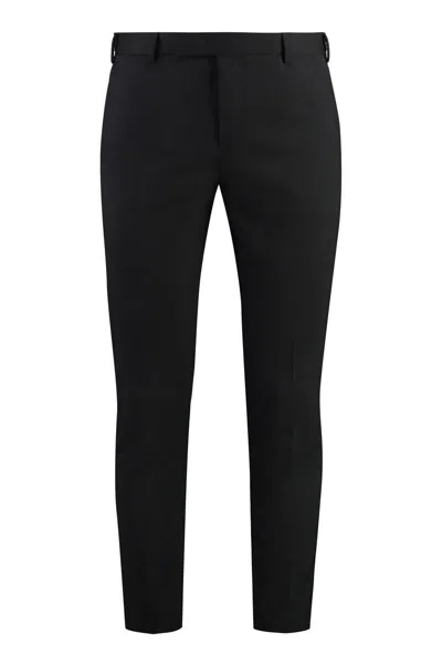 PT TORINO PT TORINO DIECI WOOL BLEND TROUSERS