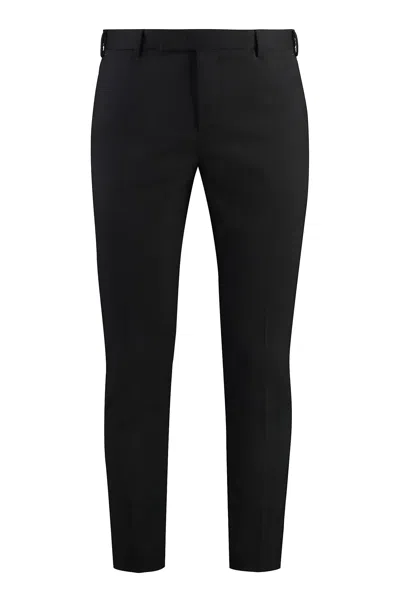PT TORINO DIECI WOOL BLEND TROUSERS