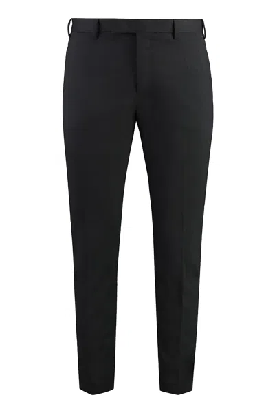 PT TORINO DIECI WOOL BLEND TROUSERS