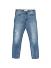 Pt Torino Distressed-effect Jeans In Blue