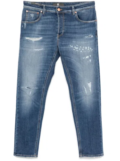 PT TORINO DISTRESSED JEANS