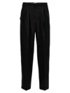 Pt Torino Tailored Pleated Trousers With Pockets In Black