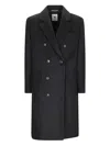 Pt Torino Double-breasted Coat
