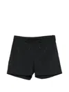 Pt Torino Drawstring Shorts In Black