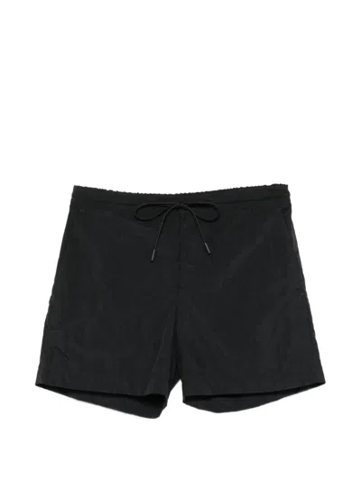 Pt Torino Drawstring Shorts In Black