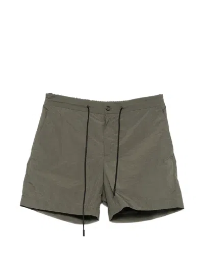 Pt Torino Drawstring Shorts In Green