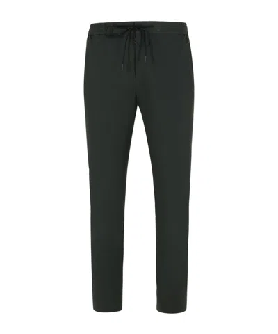 Pt Torino Drawstring Track Pants In Green