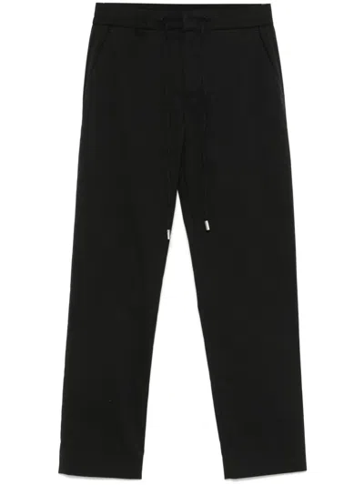 Pt Torino Drawstring Trousers In Black
