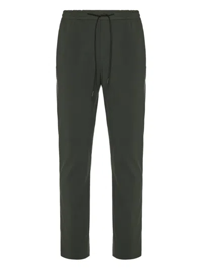 Pt Torino Drawstring Trousers In Green