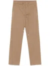 Pt Torino Drawstring Trousers In Neutrals
