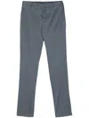 Pt Torino Drawstring-waist Tapered Trousers In Blue