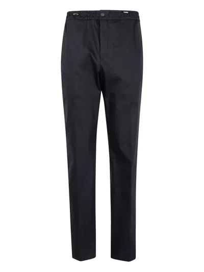 Pt Torino Drawstring-waist Trousers In Black