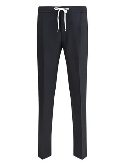 PT TORINO DRAWSTRING-WAIST TROUSERS